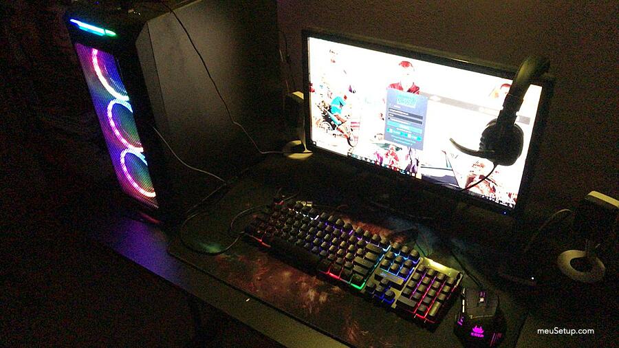 MeuSetup Meu Primeiro Setup Gamer